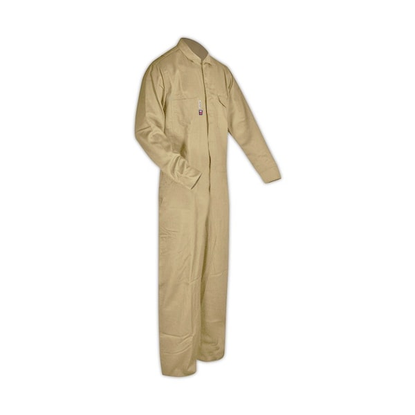 Magid DualHazard 7 oz FR 8812 Contractor Coveralls - CBK65DHL