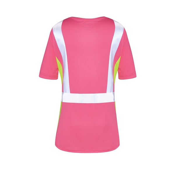 Gss Safety NON-ANSI Multi Color Short Sleeve Safety - 5124-MD