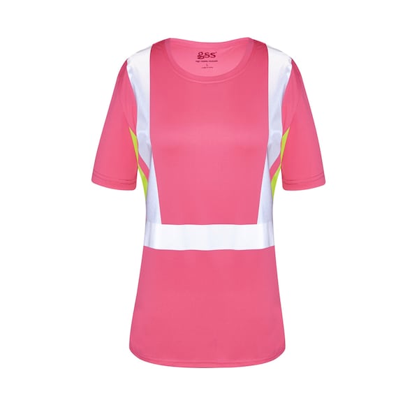 Gss Safety NON-ANSI Multi Color Short Sleeve Safety - 5124-MD