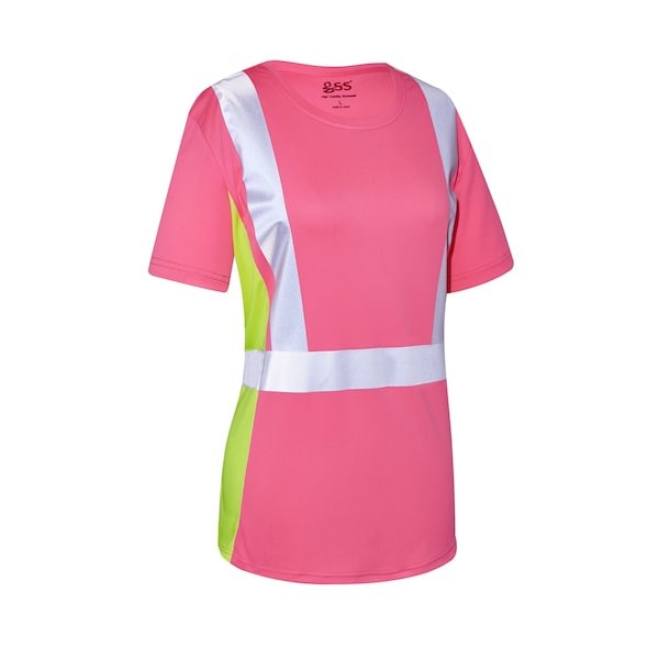 Gss Safety NON-ANSI Multi Color Short Sleeve Safety - 5124-MD