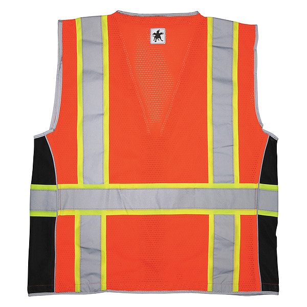 Mcr Safety High Visibility Vest, M Size, Unisex - SURVCL2OM