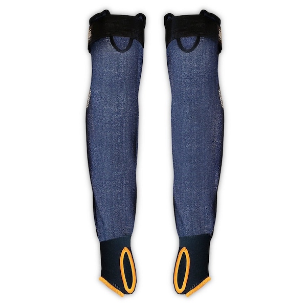 Magid MGARD AeroDex ADS 22 13Ga Extremely Lightweight Cut Resistant Sleeve W Thumb Slot, Cut Level A9 - ADS229STPR