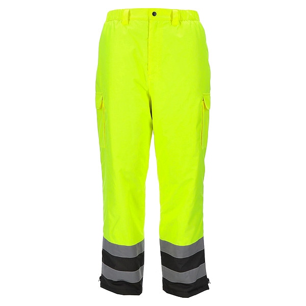 Refrigiwear High-Visibility Pants, Men's, 4XL - 9325RBLM4XLL2
