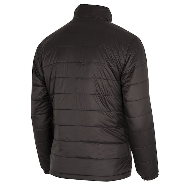 Pioneer Polyester, Zipper with Snap Storm Placket, Hi-Vis Yellow, S - V1140460U-S