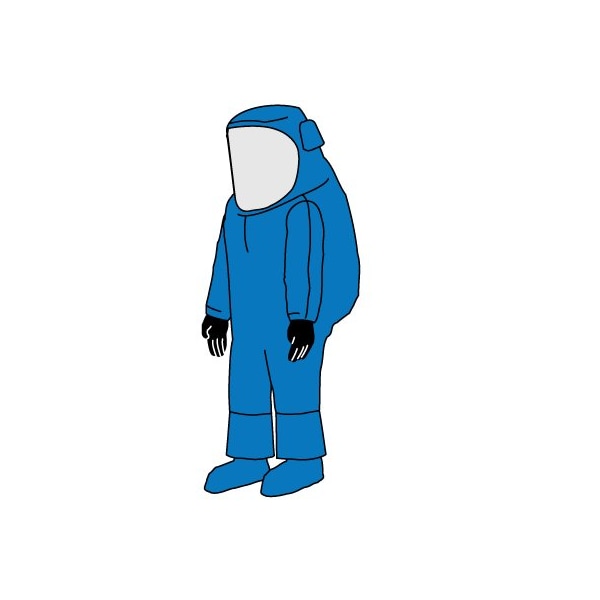 Kappler Zytron 100XP Training Suit, Blue, L/XL, 6PK - Z1B556XPLGXL