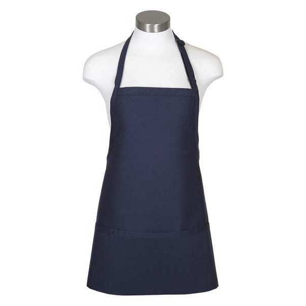 Fame (A Delta Plus Group Company) Apron, 3-Pocket Bib, F10, Navy - 18151