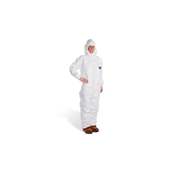 Dupont Tyvek Level D Coveralls Large, 25PK - WPL719-L