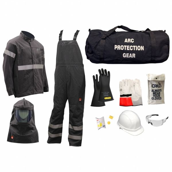 Mechanix Wear PPE4 Arc Flash Kit - AG40-GP-L-8