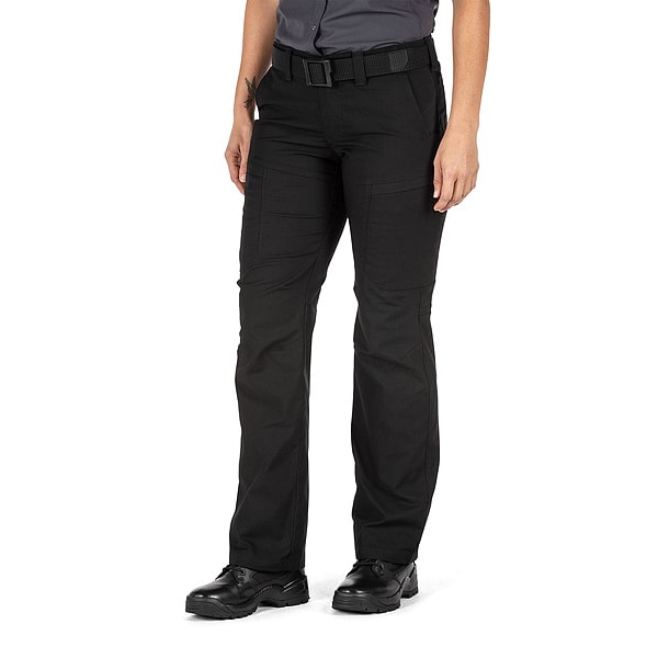 5.11 Women's Women's Apex Pant, 6, Black, 67% Polytester/33% Cotton Flex-Tac Canvas - 64446-019-6-L