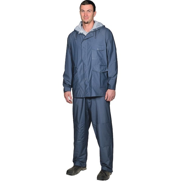 Gemplers Sugar River by Gemplers Rain Jacket and Bibs, PVC-on-Nylon - 224317-RS2X