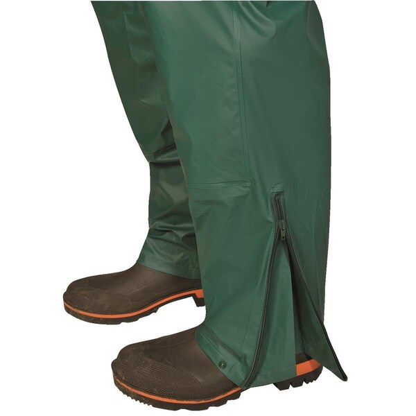 Gemplers Sugar River by Gemplers Rain Jacket and Bibs, PVC-on-Nylon - 224317-RS2X