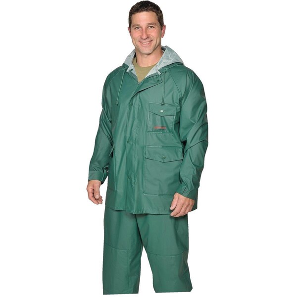 Gemplers Sugar River by Gemplers Rain Jacket and Bibs, PVC-on-Nylon - 224317-RS2X
