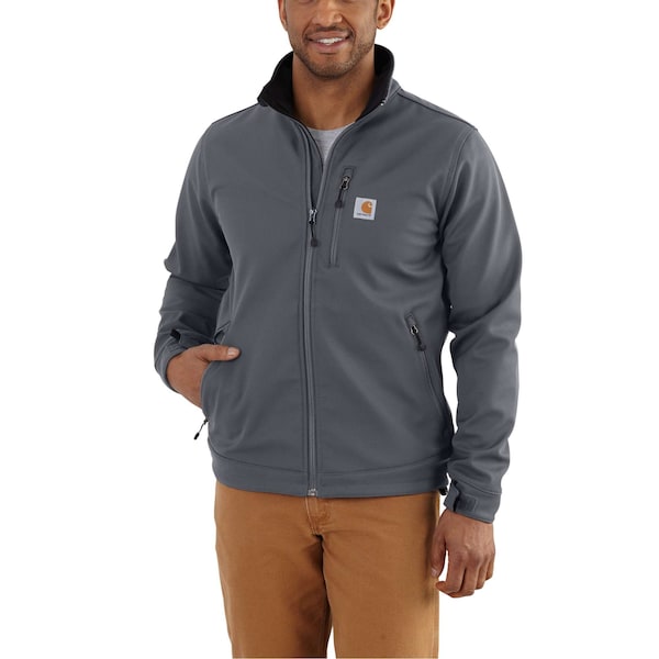 Carhartt OJ2199 M RD Rilaxed Fitt HW Sftshll Jkt - 102199-022