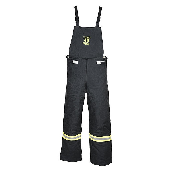 Oberon TCG40 Series Ultralight Arc Flash Bib Overalls XL - TCG40-BIB-XL