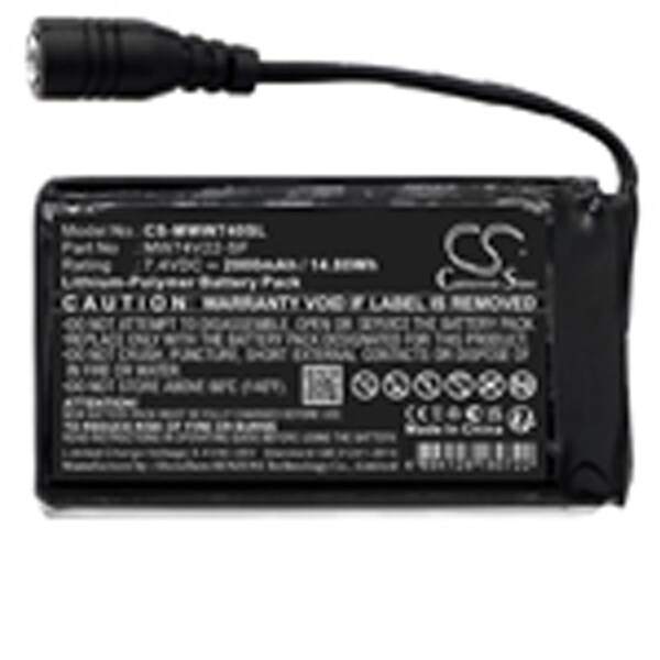 Ilb Gold Replacement For Mobile Warming, Mobile Warming 7.4V Primer Battery - MOBILE WARMING 7.4V PRIMER BATTERY