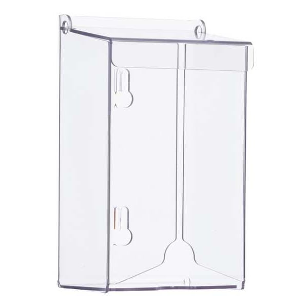 Bowman Dispensers Hairnet Dispenser , Clear , PETG Plastic ,  - HP-010