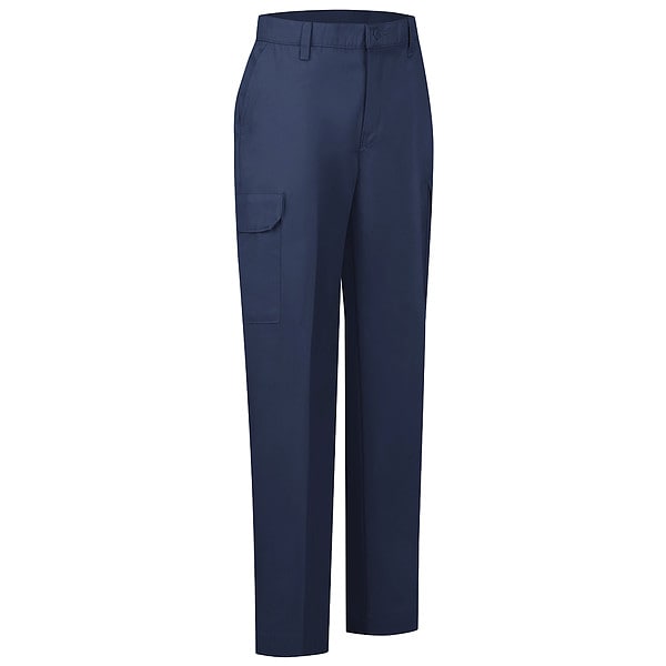 Red Kap Women's Work Pant, 12, Navy, 35% Cotton, 65% Polyester - PT89NV 12 30