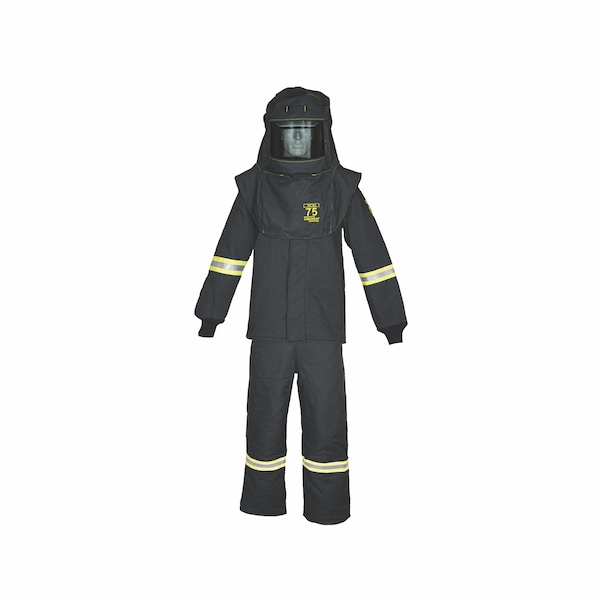 Oberon TCG75 PPE4+ Set: Hood+HVSL/CT/BIB Size 4XL - TCG75B-4XL+HVSL