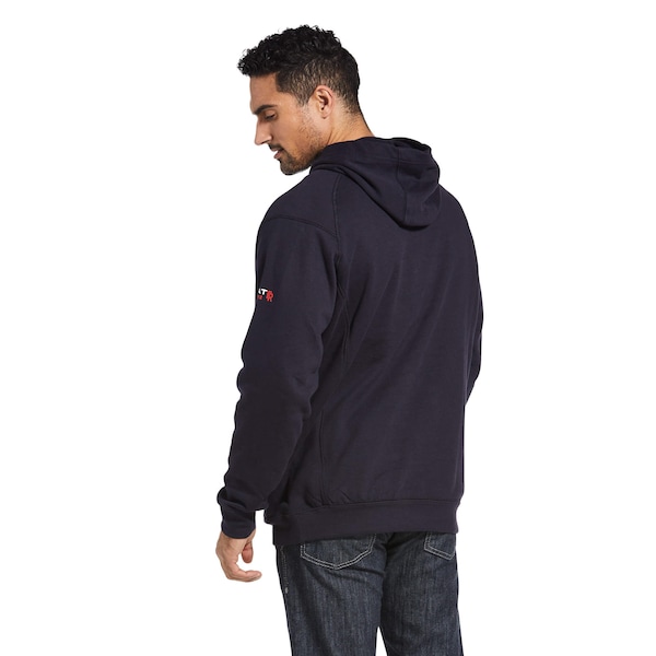Ariat Men's Flame-Resistant Pullover Hoodie, 22 cal/sq cm, 2XL, Cotton - 10032830