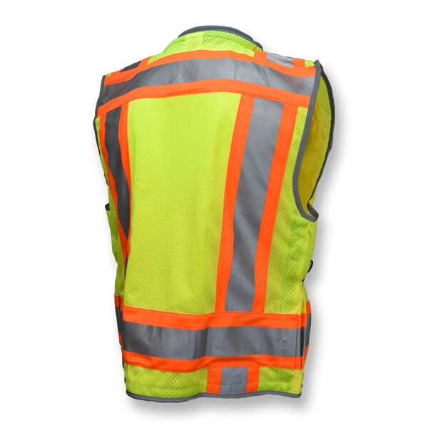 Radians Hi-Vis Cl2 Hvy Wvn 2Tn Wvn/Msh Engr Vst-Grn-S - SV55-2ZGD-S