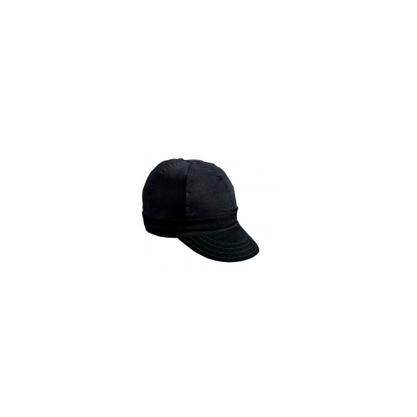 Mutual Industries Black Welder Welder Cap, Cotton, (3Pk) - M00250-00000-6875
