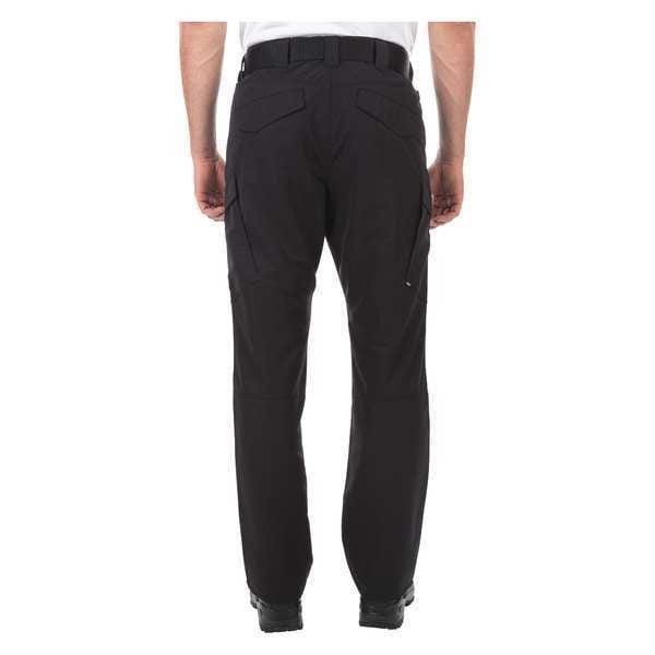 5.11 Men's Fast-Tac Cargo Pants, 36 in, Black, 100% Polyester - 74439