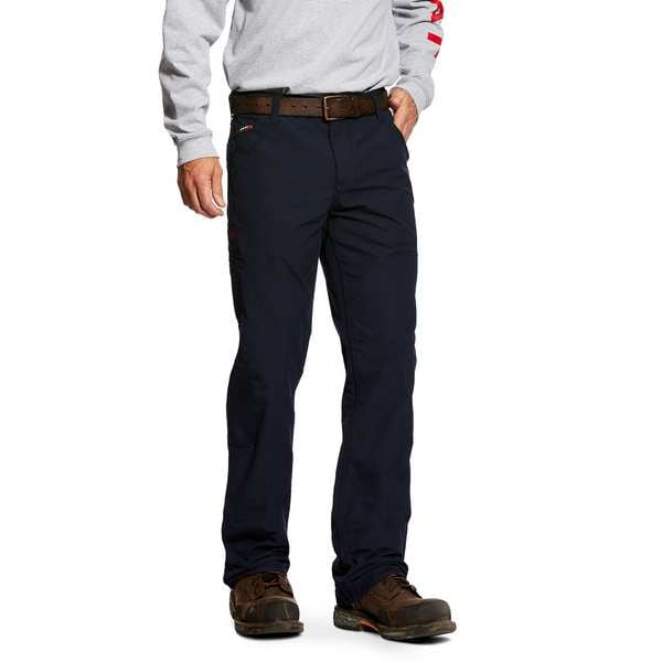 Ariat Men's Flame Resistant Pants, 10 cal/sq cm, XL 6.1 oz Denim - 10026003
