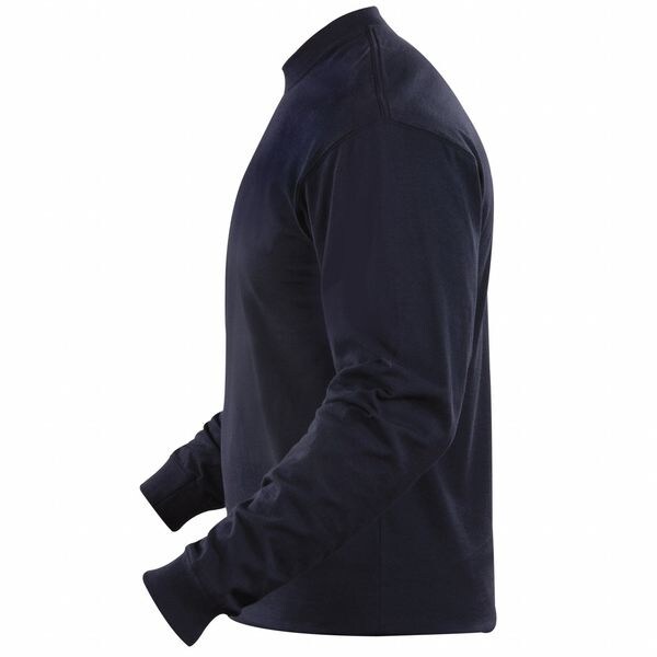 5.11 Men's Station Wear Long Sleeve T-Shirt, Cotton, Pullover Closure, Navy - 40052
