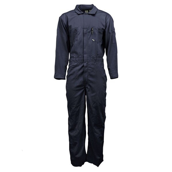 Neese Workwear 7 oz Ultra-Soft FR Coverall-NV-4X - VU7CANV-4X