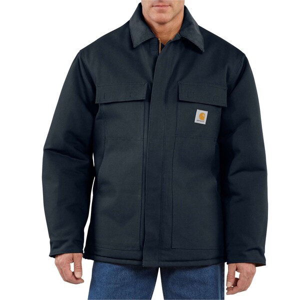 Carhartt OC0003 M LseFit FrmDck Ins Trdtnl Coat - C003-DNY