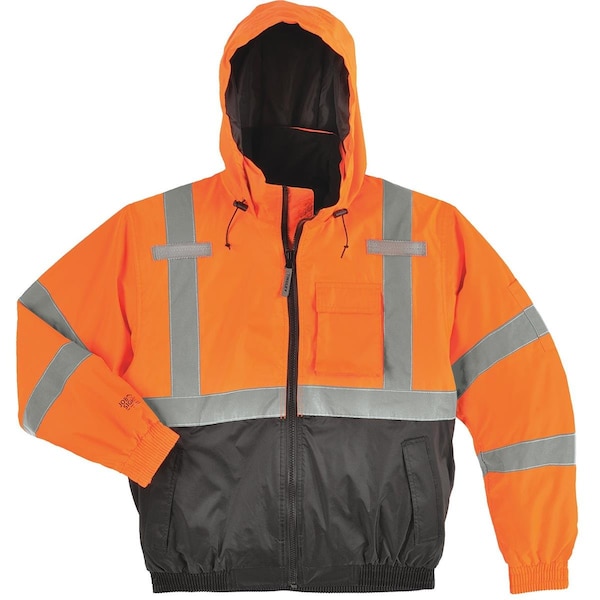 Tingley Tingley Bomber II ANSI Class 3 Insulated Hi-Vis Jacket - J26119.M