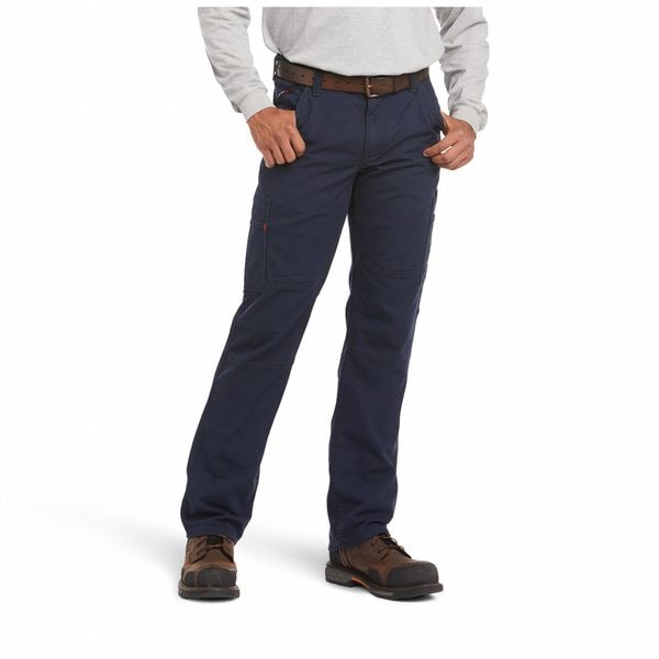 Ariat Men's Flame Resistant Pants, 14 cal/sq cm, 3XLT 9 oz DuraLight Stretch Canvas - 10034648