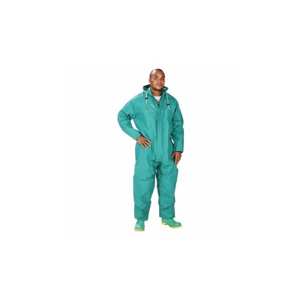 Dunlop Chemtex Level C Coverall with Hood X-Large - WPL137-XL