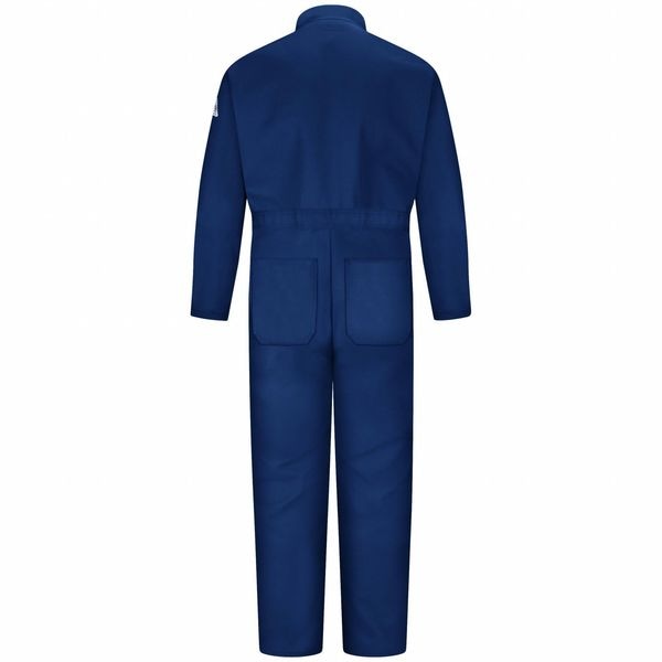 Bulwark Coverall, 11 cal/sq cm ATPV, 2XL, 30 in Inseam, Excel FR(TM), Zipper - CEC2NV RG 50