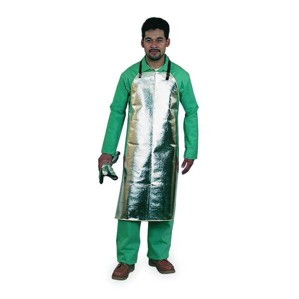 Steel Grip Aluminized Bib Apron, Aluminized Thermonol - ATH125-39