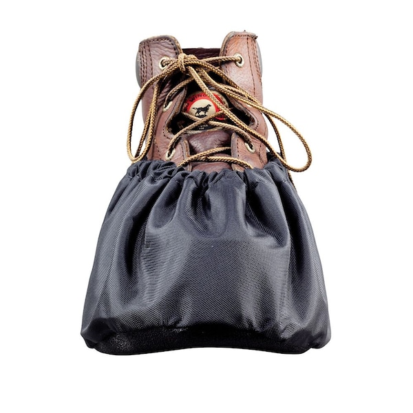 Klein Tools Disposable Shoe Covers, Nylon, Black, Slip Resistant Sole: Yes , L - 55488