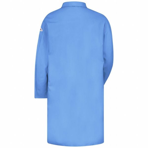 Bulwark FR Coat, 7.7 cal/sq cm, L, 7 oz Cotton, Buttons Closure - KEL2LB RG L