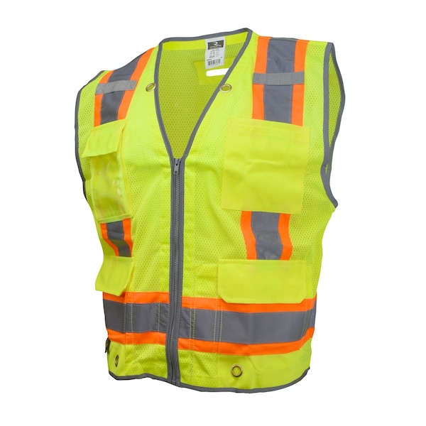 Radians Radians SV6H Type R Class 2 Heavy Duty Two Tone Surveyor Vest - SV6HG-L