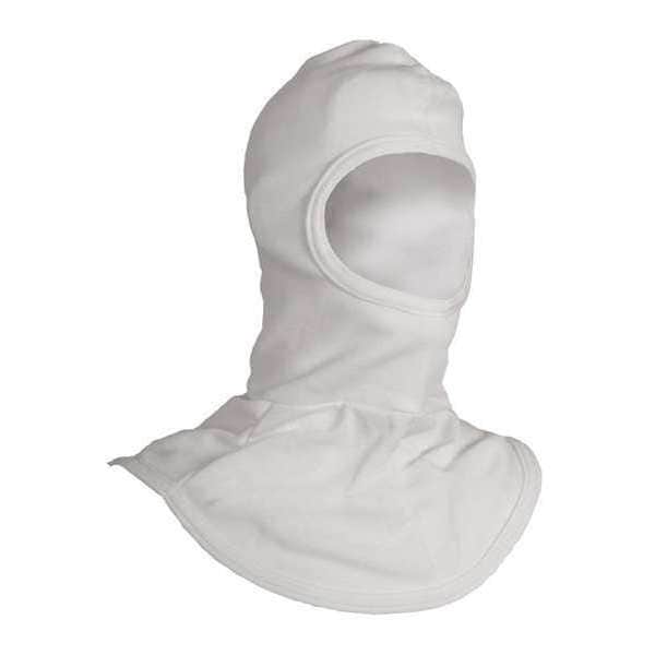 National Safety Apparel Balaclava, Nomex(R), 6 oz, White, Universal - H31NK