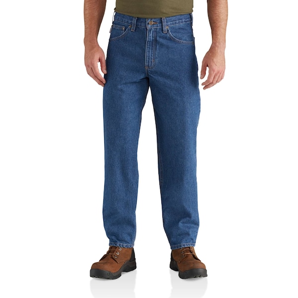 Carhartt BD0017 M Rilaxed Fitt HW 5 Pkt Tprd Jean - B17-DST