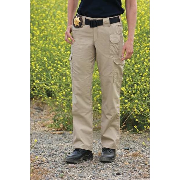 5.11 Women's Women's Tactical Pants, 16, Khaki, 35% Cotton, 65% Polyester - 64360