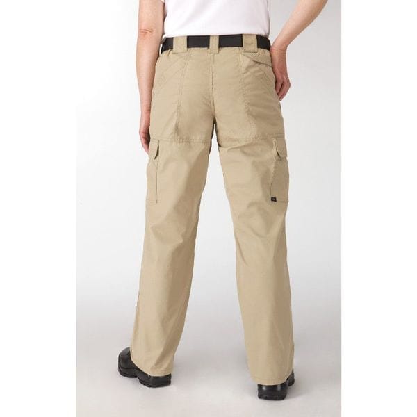 5.11 Women's Women's Tactical Pants, 16, Khaki, 35% Cotton, 65% Polyester - 64360