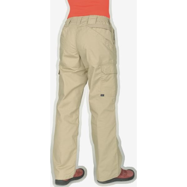 5.11 Women's Women's Tactical Pants, 16, Khaki, 35% Cotton, 65% Polyester - 64360