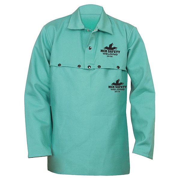 Mcr Safety F R Fabric Welding Cape Sleeve Small - 39100S