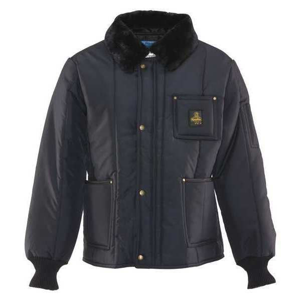 Refrigiwear Jacket Iron-Tuff Polar Jacket Navy Xl - 0322RNAVXLG