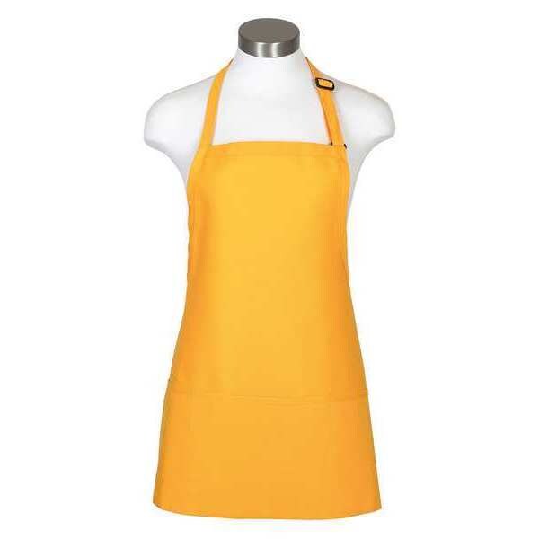 Fame (A Delta Plus Group Company) Apron, 3-Pocket Bib, F10, Yellow - 18156