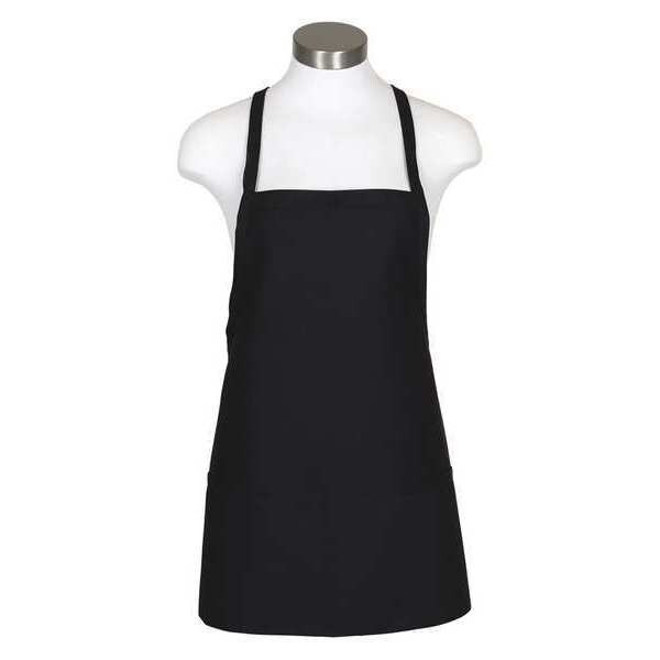 Fame (A Delta Plus Group Company) Apron, Criss Cross, F57, Black - 18940