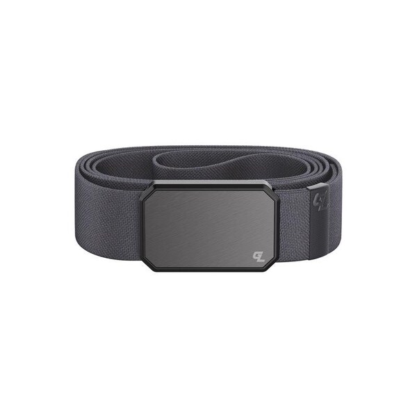 Groove Life Groove Life Deep Stone/Gun Metal Belt 50 in. - B1-002-OS