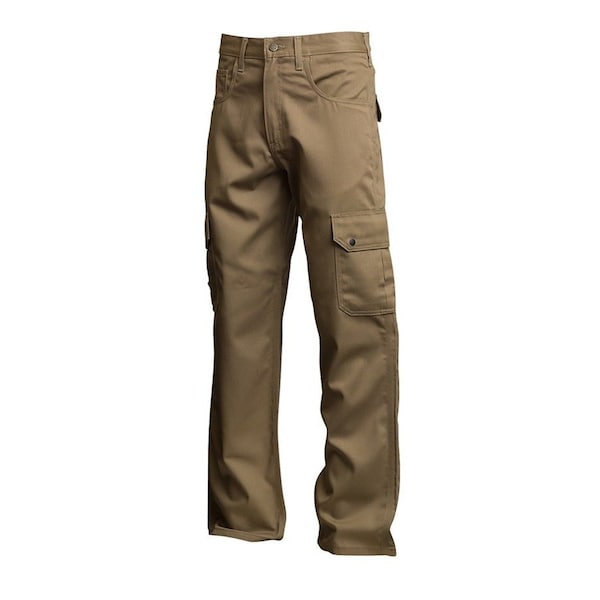 Lapco Lapco Fr Pinckht9 9 Oz. 100% Cotton Fr Cargo Pants,  - P-INCKHT9-36X32