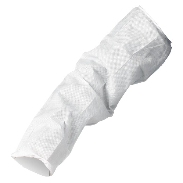 Kleenguard A10 Breathable Particle Protection Sleeve Protectors, 18in, Wht, PK200 - 23610